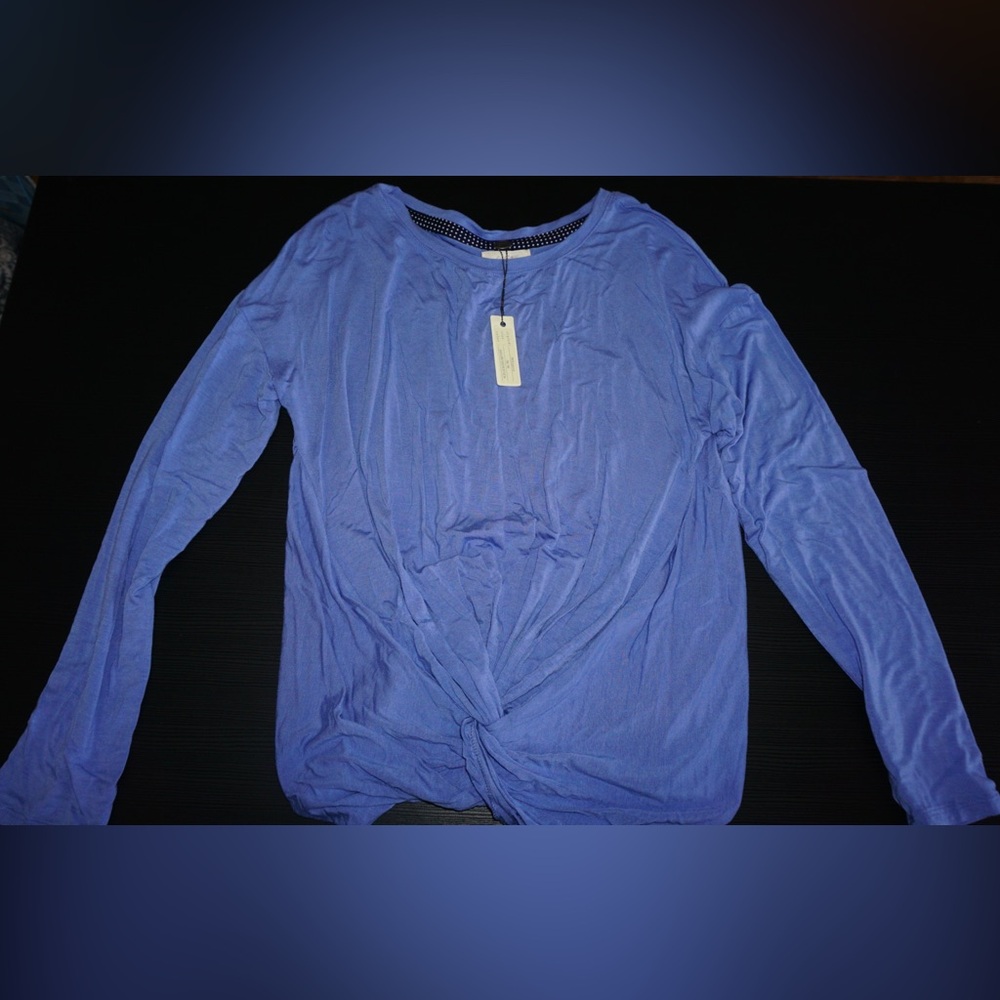 Cupio Women's Blueberry Long Sleeve Top